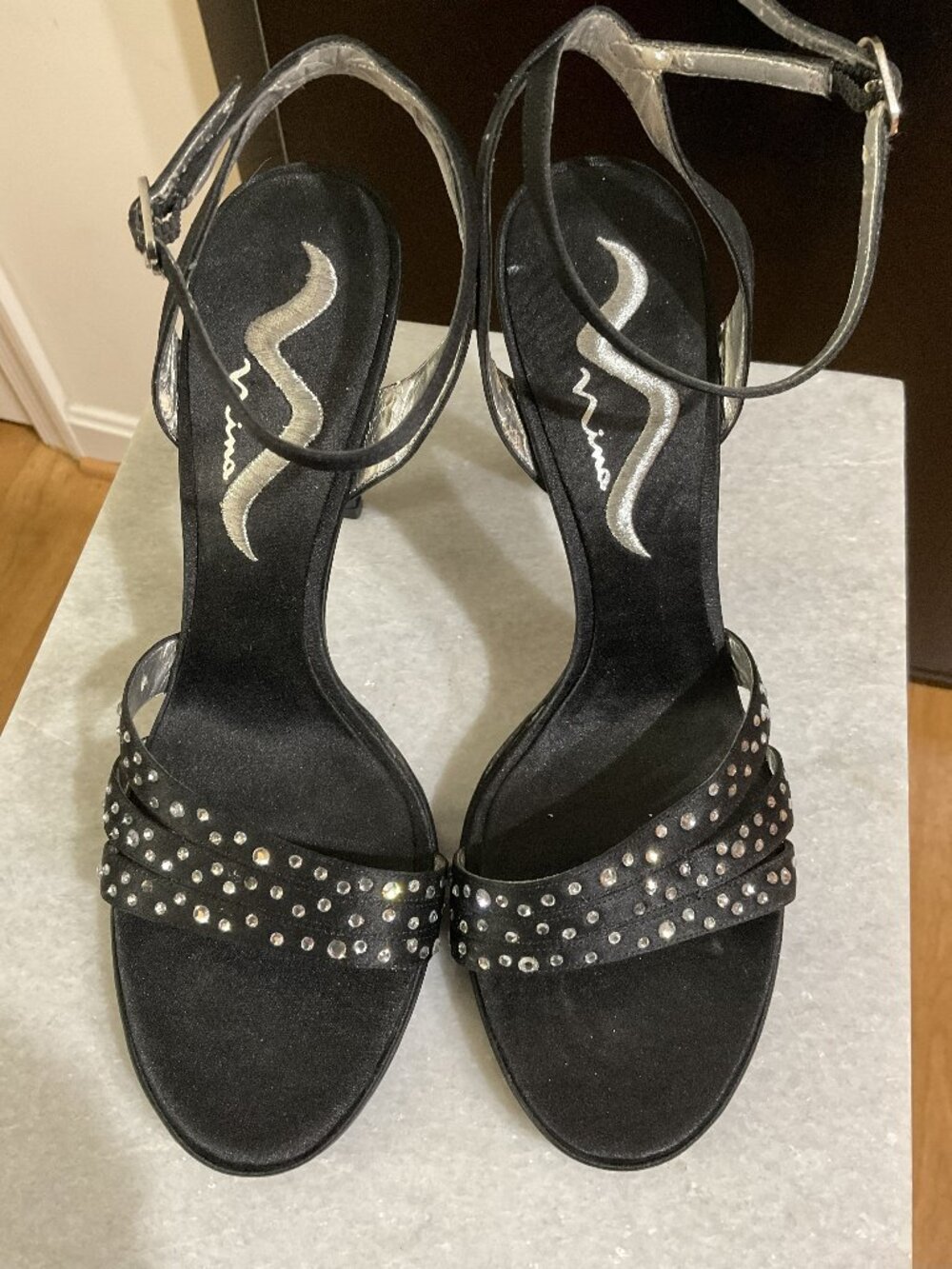 Nina Black High Heels